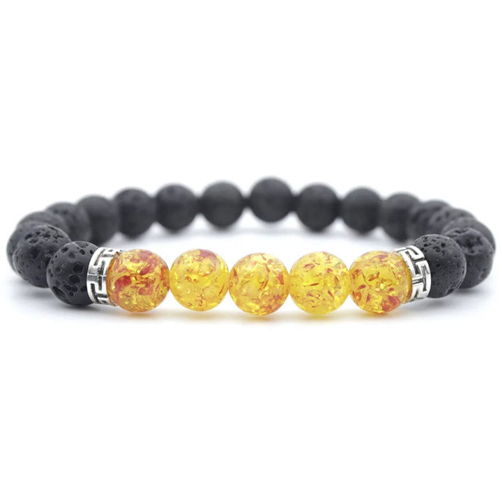 Lava Stone Aroma Bracelet (Fire) Aroma Jewelry Your Oil Tools 