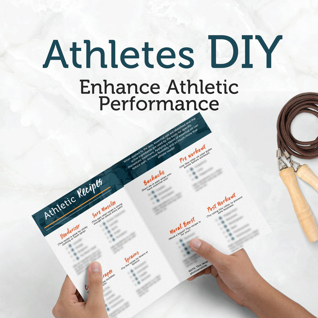 New Athletes Recipes & Labels DIY for Essential Oils DIY Your Oil Tools 