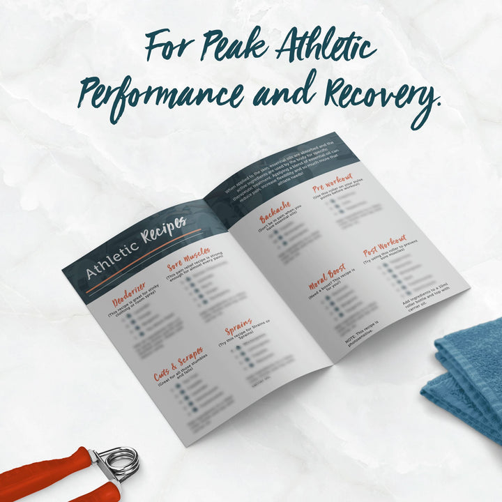 New Athletes Recipes & Labels DIY for Essential Oils DIY Your Oil Tools 