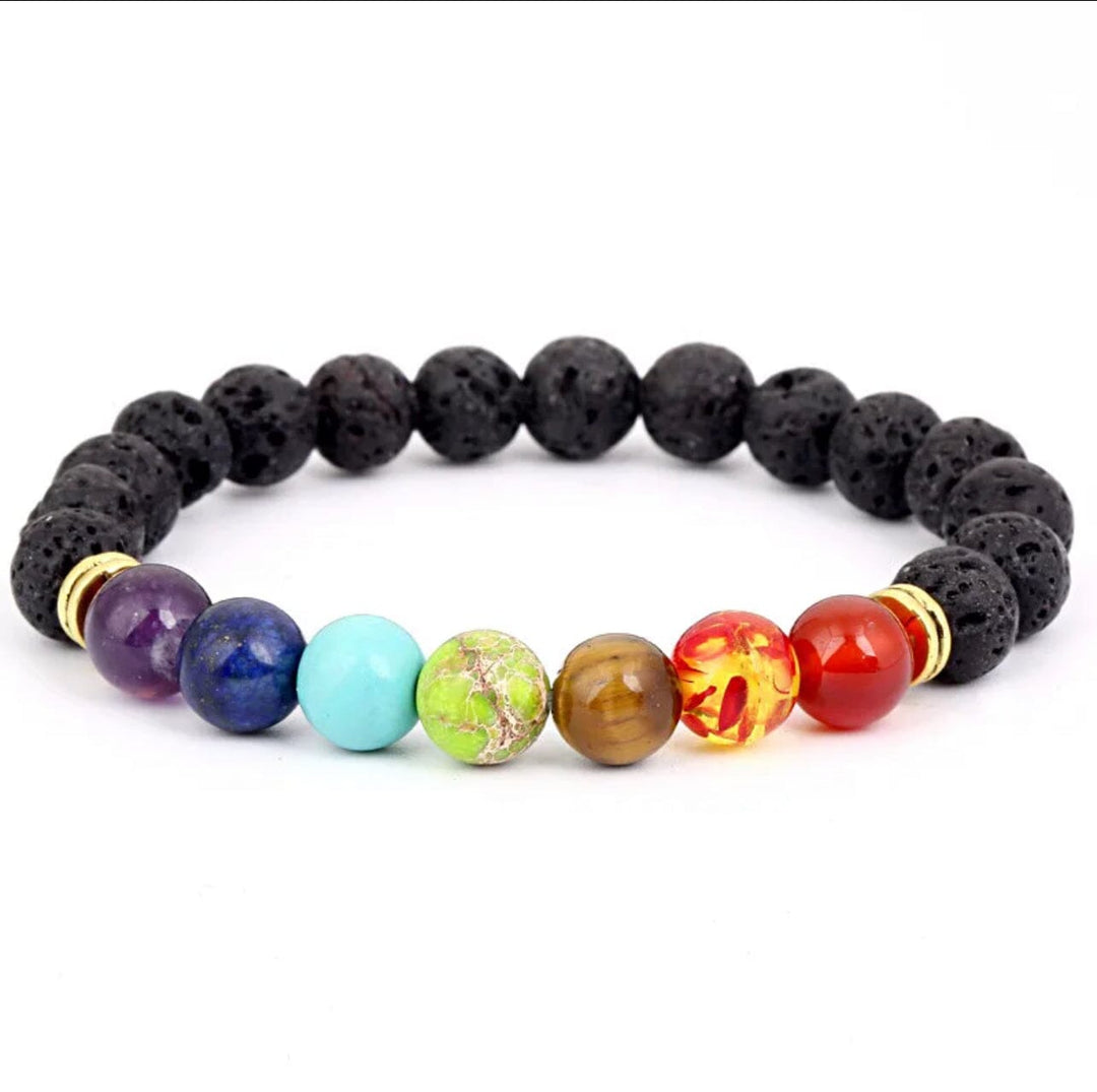 Lava Rock Bracelet (Vera) Aroma Jewelry Your Oil Tools 