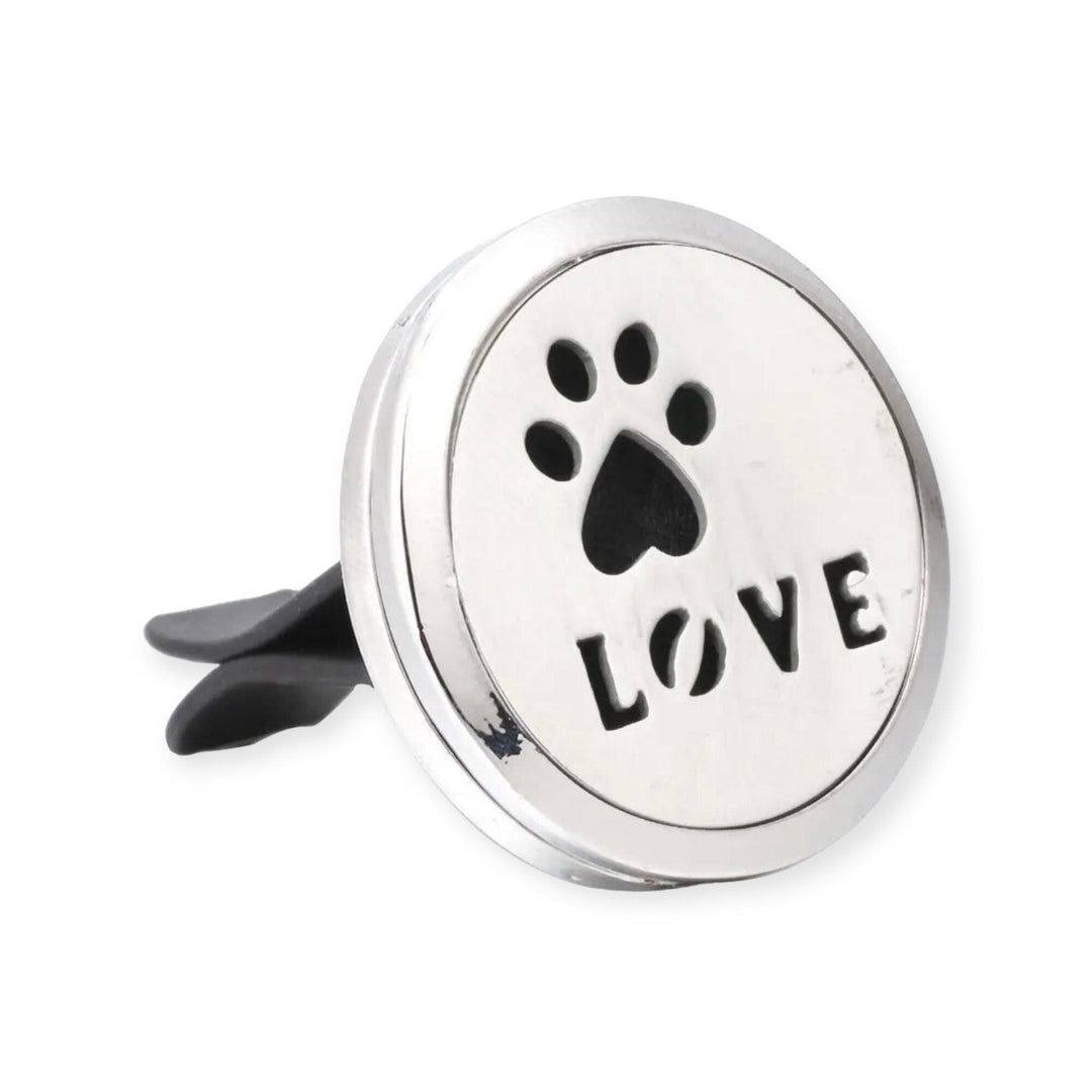 Car Vent Clip (Love Paw) Diffusers Your Oil Tools 