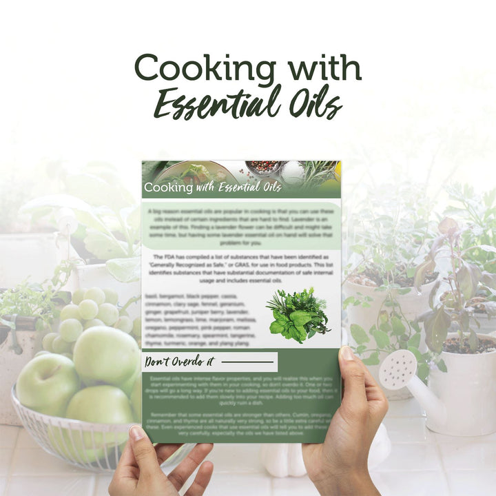 Cooking with Essential Oils Chart DIY Your Oil Tools 