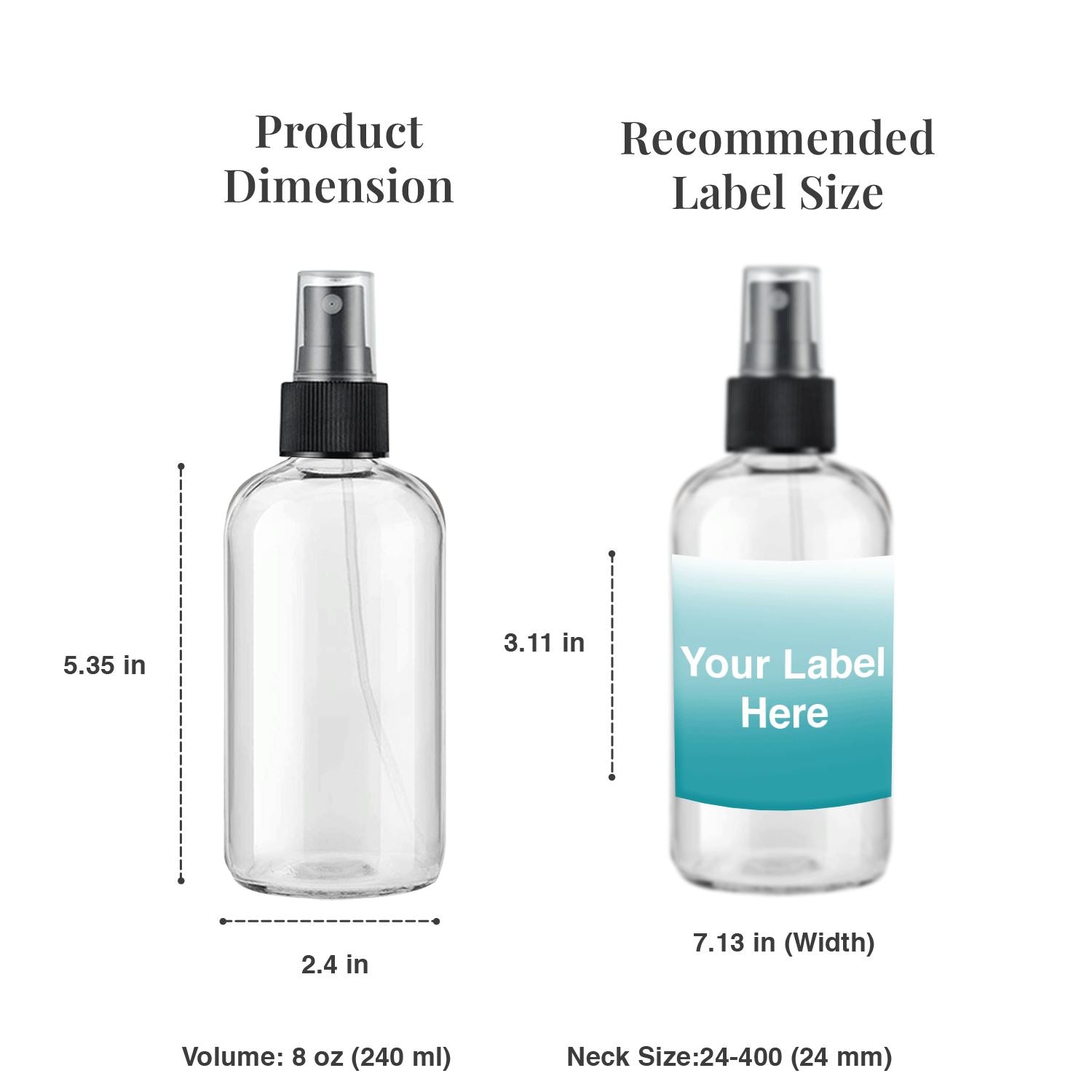 8 oz spray bottles online