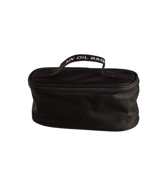 "My Oil Bag" Small Carrying Case Black (Holds 12–24 Vials) Your Oil Tools 