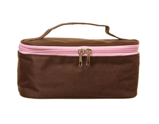 "My Oil Bag" Small doTERRA Carrying Case Brown (Holds 12–24 Vials) Your Oil Tools 