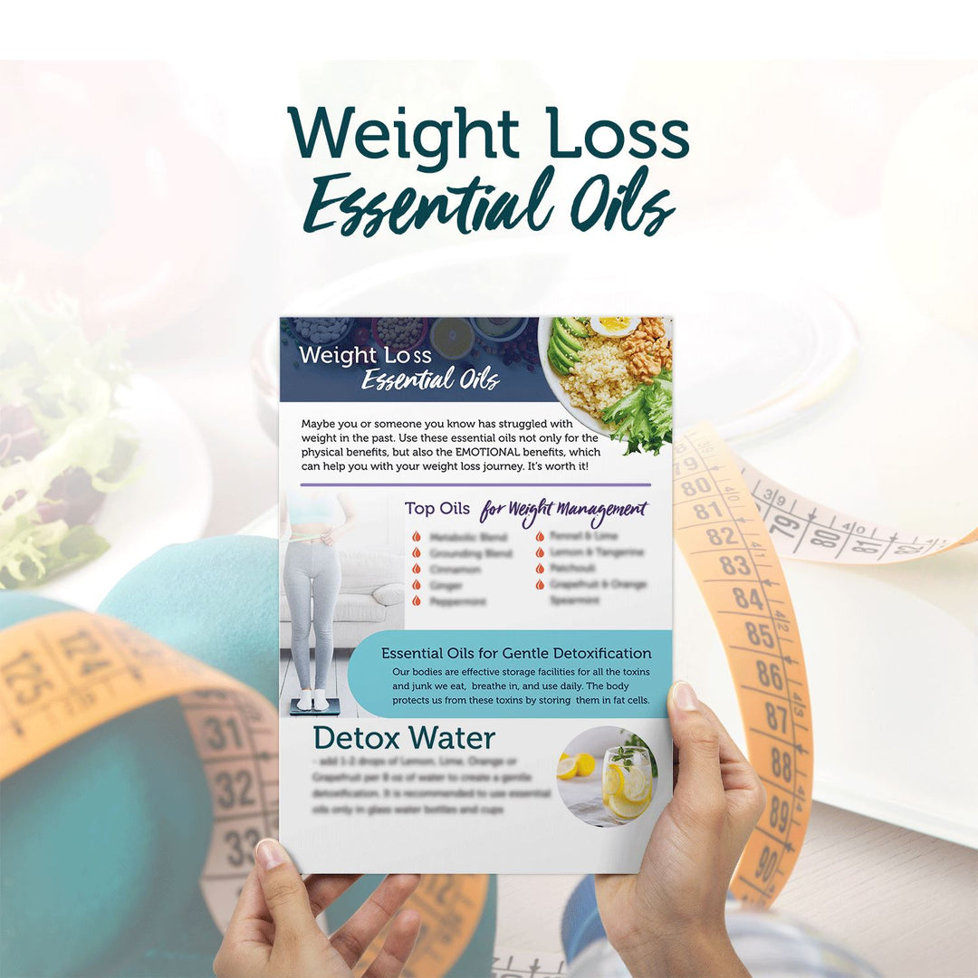 Essential Oils for Weightloss Chart DIY Your Oil Tools 