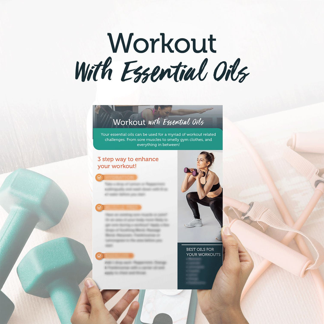 Essential Oils for Workouts Chart DIY Your Oil Tools 