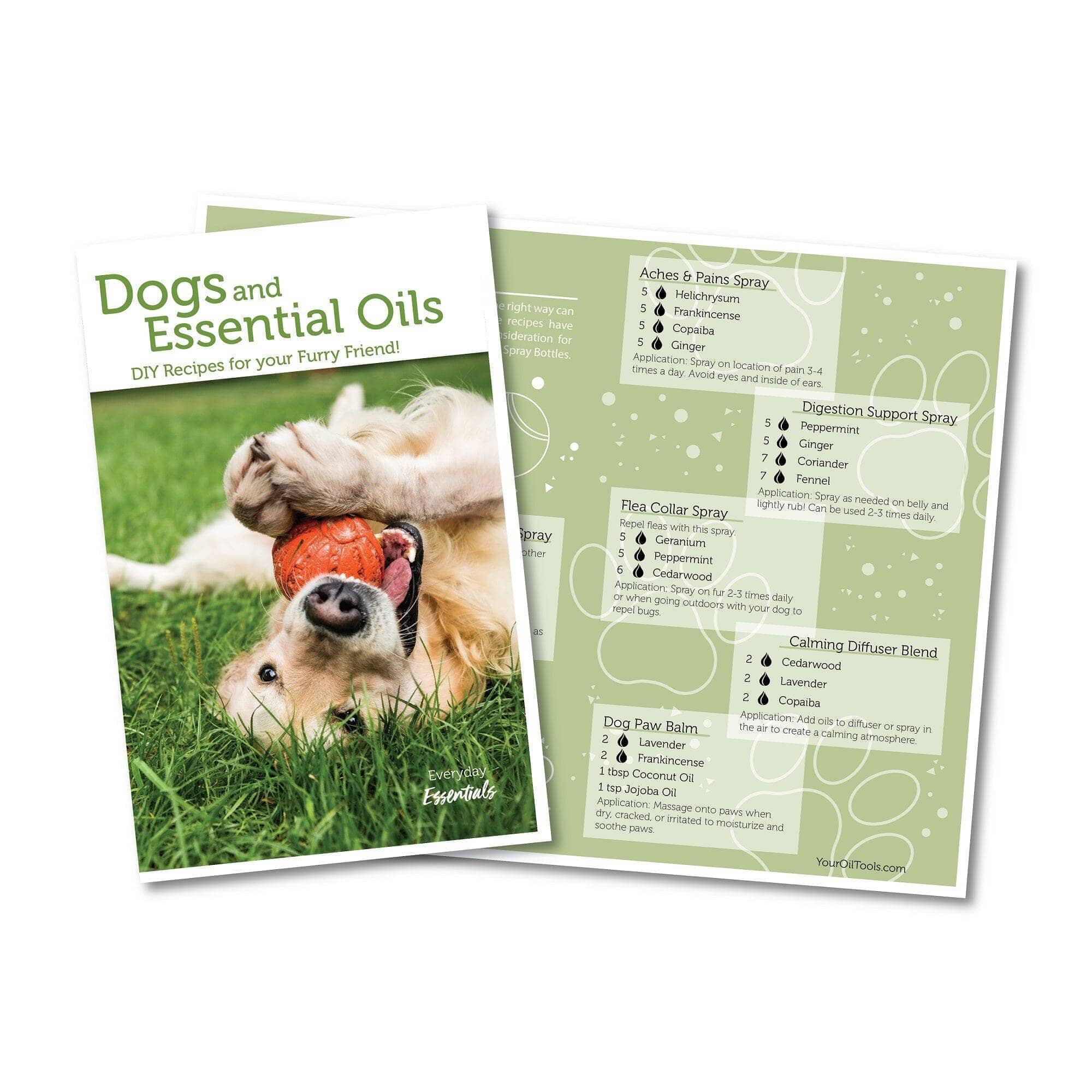 Diy calming hotsell spray for dogs