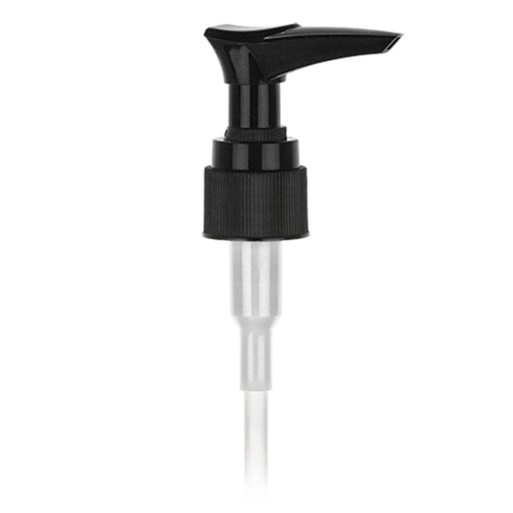 20-400 Black Lotion Pump Caps & Closures Your Oil Tools 