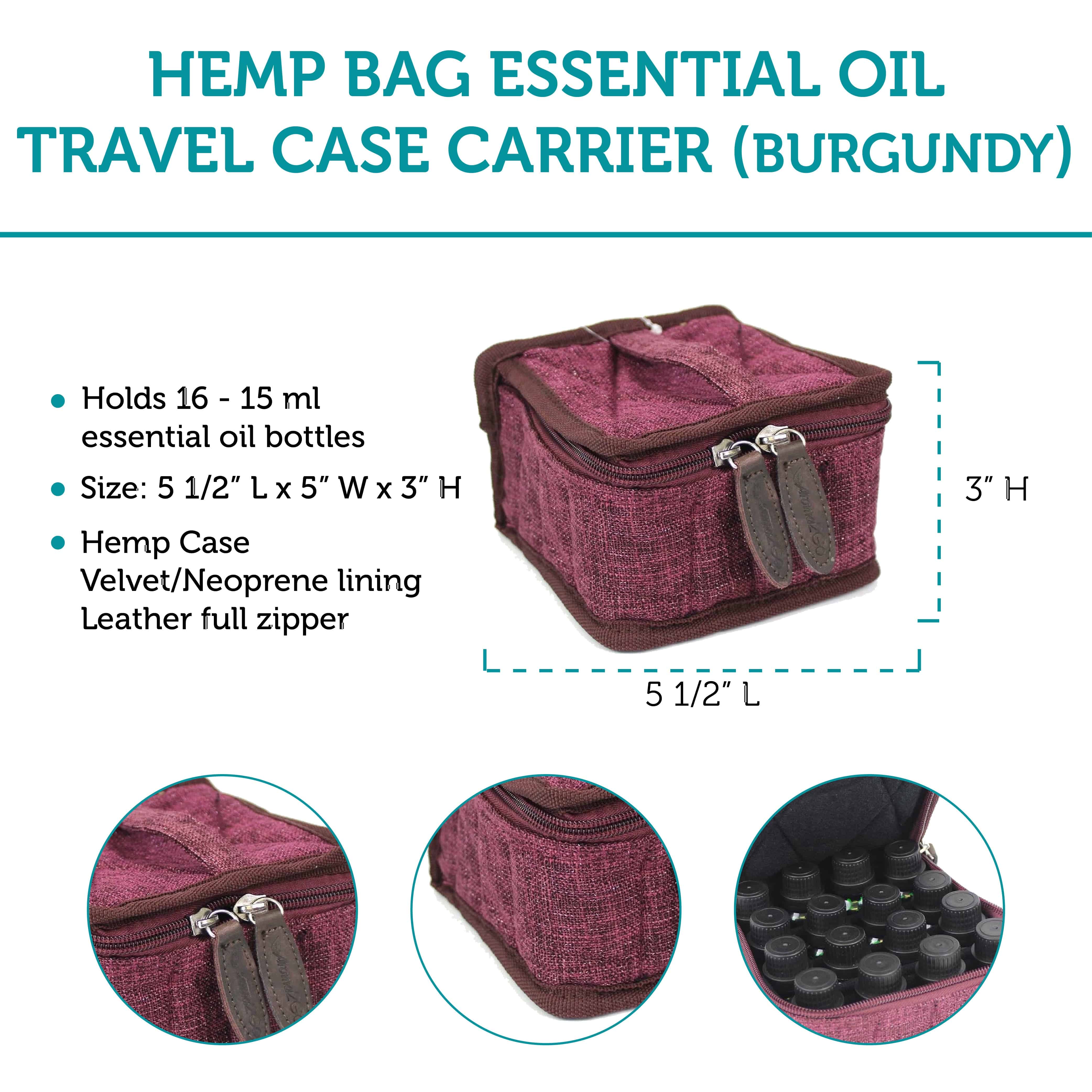 Essential oil bag coordinating set mini bag travel case medium Essential oil gift, Essential 2024 oil case,