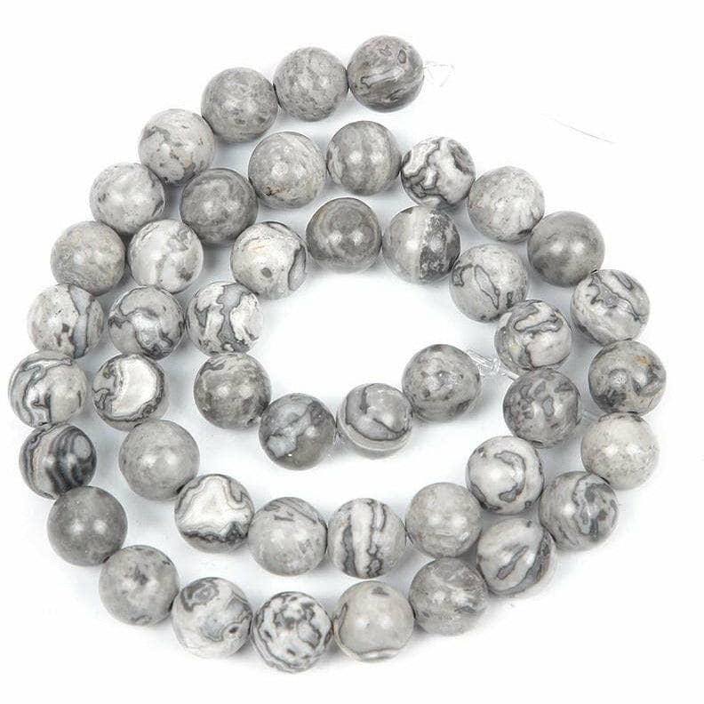 Polished stone beads shop