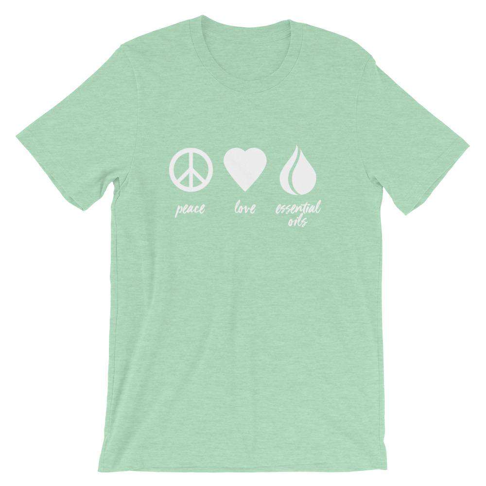 Peace Love Braves | Essential T-Shirt