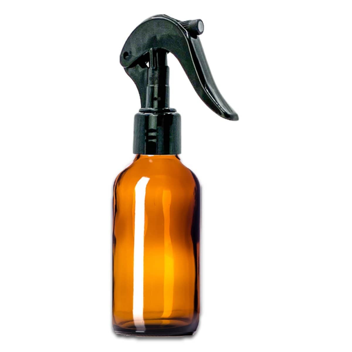 4 oz Amber Glass Bottle w Trigger Sprayer Your Oil Tools